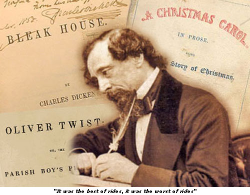  Charles Dickens 200.Doğum Günü Peki kimdir Charles Dickens?